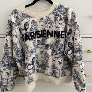 Ellandemm Parisienne Graphic Sweatshirt